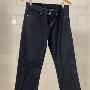 Theory Washed Indigo Jeans